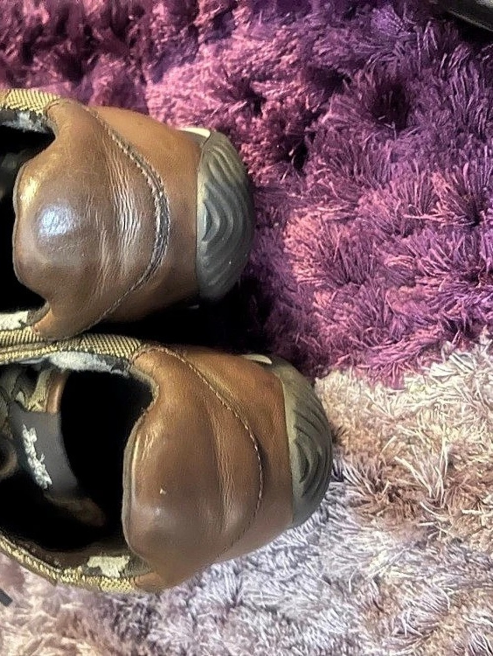 Coach Women's Brown & Black Sneakers - Picture 3 of 4